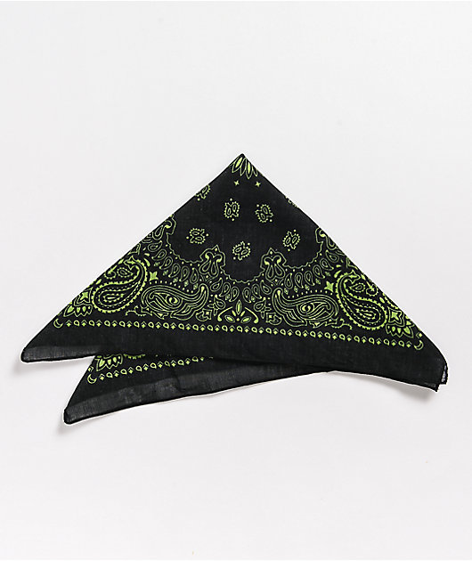 Stone + Locket X-Ray Green Bandana