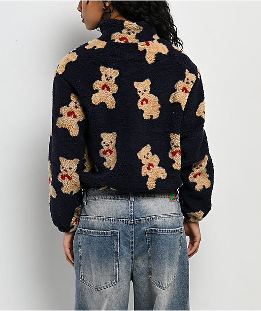Teddy Bear Sherpa Zip Jacket | Zumiez