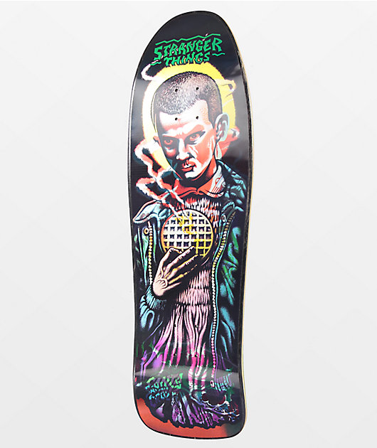 Stranger Things x Santa Cruz Eleven 9.75" Skateboard Deck