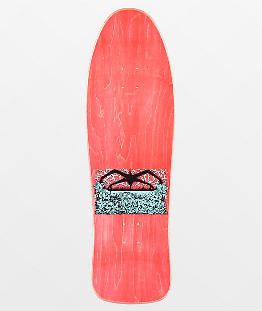 Stranger Things x Santa Cruz Eleven 9.75" Skateboard Deck