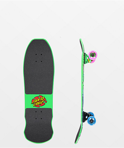 Stranger Things x Santa Cruz Roskopp Face 31" Cruiser Skateboard Complete