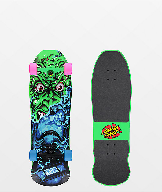 Stranger Things x Santa Cruz Roskopp Face 31" Cruiser Skateboard Complete