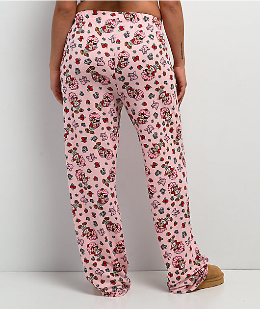 Strawberry Shortcake Pink Lounge Pants