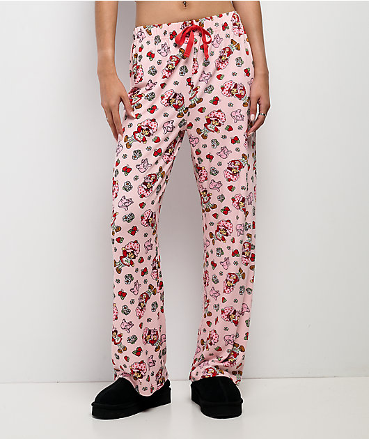 Strawberry Shortcake Pink Lounge Pants