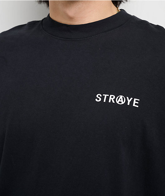 Straye Blaze Black T-Shirt