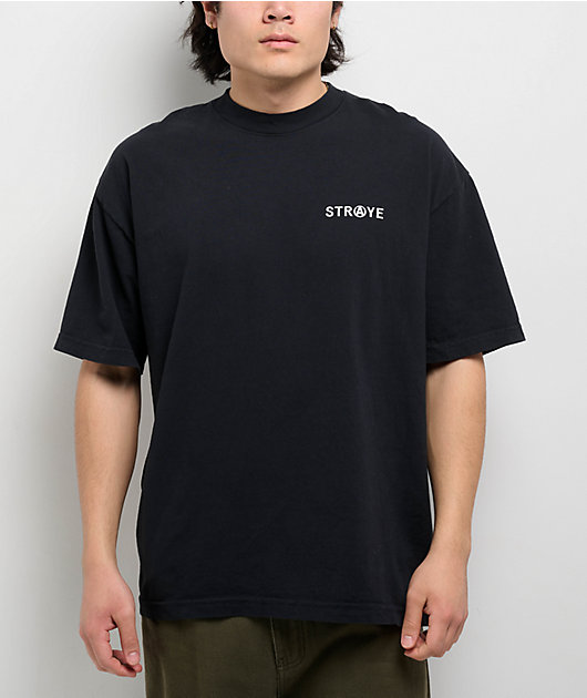 Straye Blaze Black T-Shirt