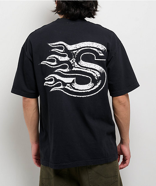 Straye Blaze Black T-Shirt