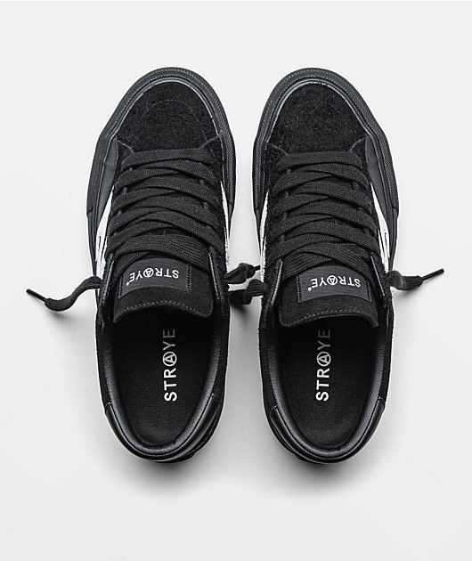 Straye Logan OG Phantom Black Skate Shoes