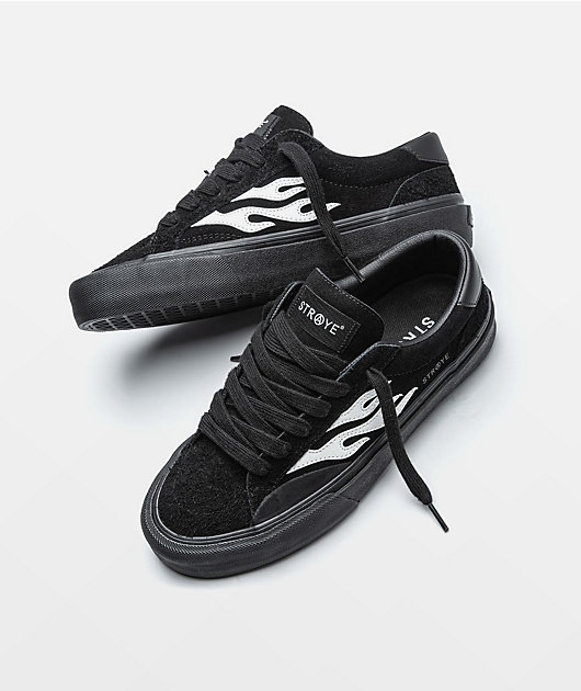 Straye Logan OG Phantom Black Skate Shoes