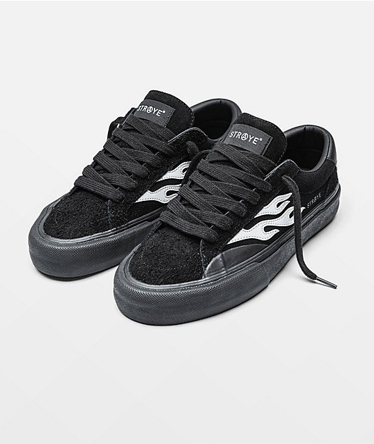 Straye Logan OG Phantom Black Skate Shoes