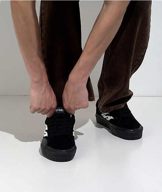 Straye Logan OG Phantom Black Skate Shoes video