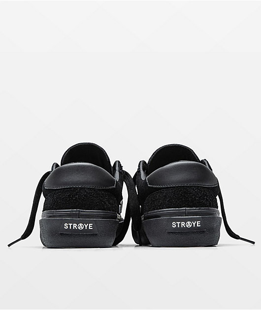 Straye Logan OG Phantom Black Skate Shoes