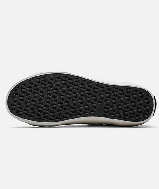 Straye Logan Puff Black & White Mule Slippers