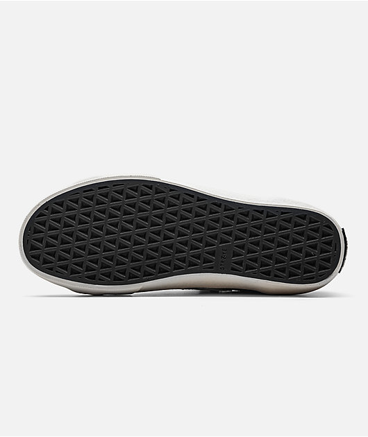 Straye Logan Puff Black Bevel Skate Shoes