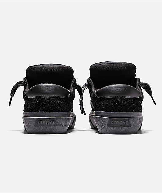 Straye Logan Puff Blackout Skate Shoes