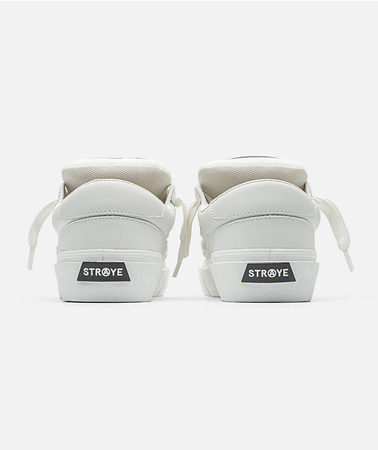Straye Logan Puff Blanco Bevel Skate Shoes