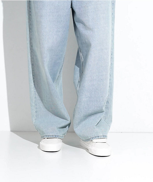 Straye Logan Puff Blanco Bevel Skate Shoes video