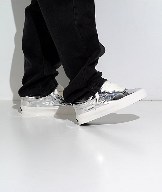 Straye Logan Puff Chrome Skate Shoes video