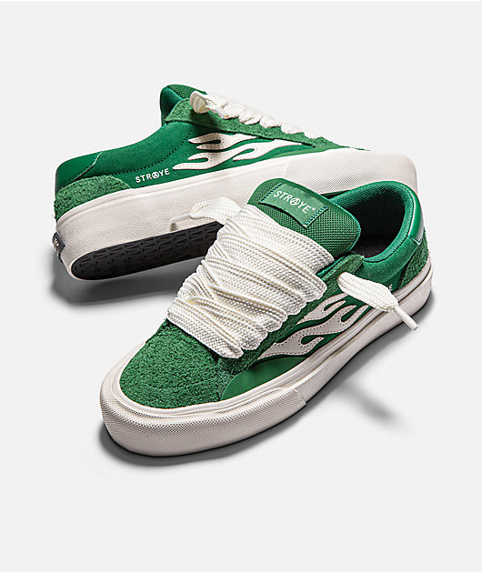 Straye Logan Puff Forest Skate Shoes
