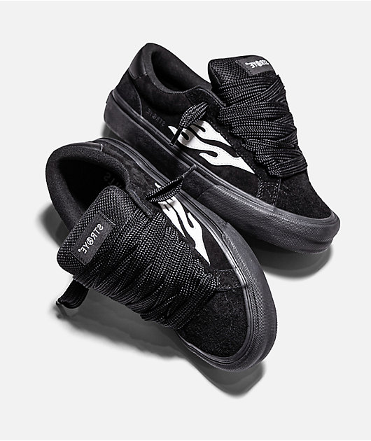 Straye Logan Puff Phantom Skate Shoes