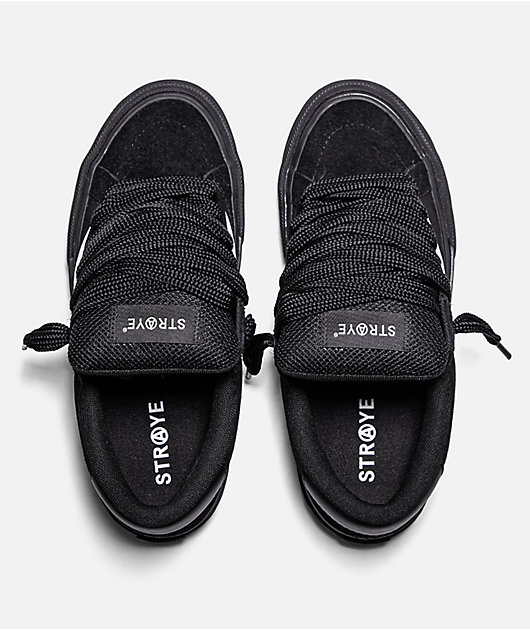Straye Logan Puff Phantom Skate Shoes
