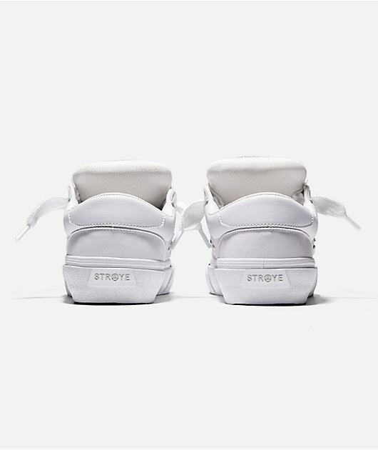 Straye Logan Puff Whiteout Skate Shoes