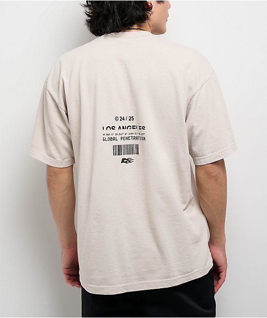 Straye Nu Metal White T-Shirt