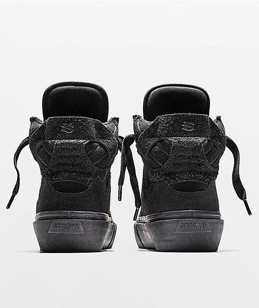 Straye SKTP.01 Black Skate Shoes
