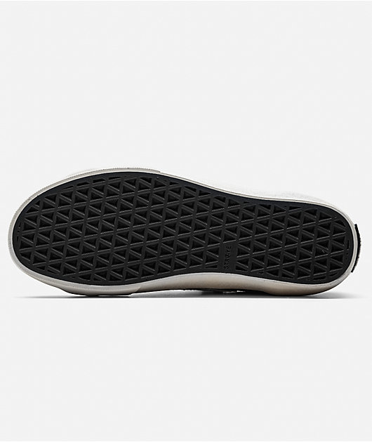 Straye VDR .01 Black & White High Top Skate Shoes