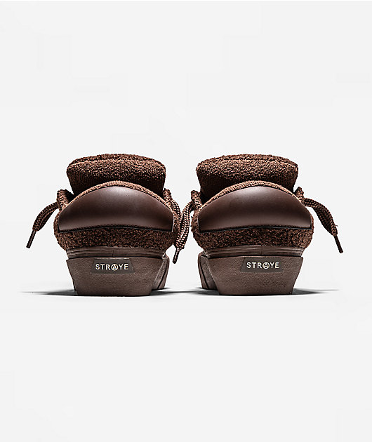 Straye x Ozuna Logan Teddy Choco Shoes