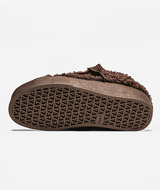 Straye x Ozuna Logan Teddy Choco Shoes