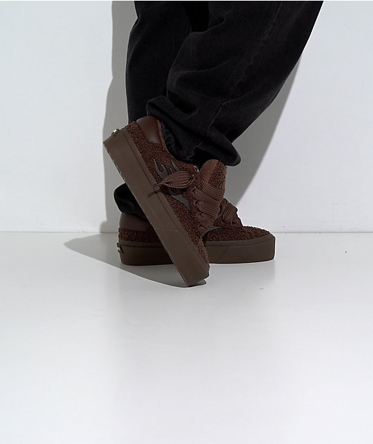 Straye x Ozuna Logan Teddy Choco Shoes video