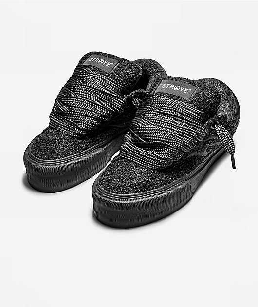 Straye x Ozuna Logan Teddy Plomo Shoes