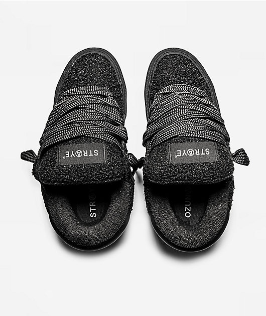 Straye x Ozuna Logan Teddy Plomo Shoes