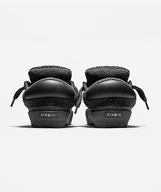 Straye x Ozuna Logan Teddy Plomo Shoes