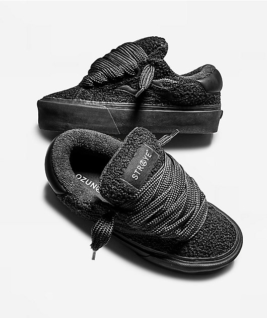 Straye x Ozuna Logan Teddy Plomo Shoes
