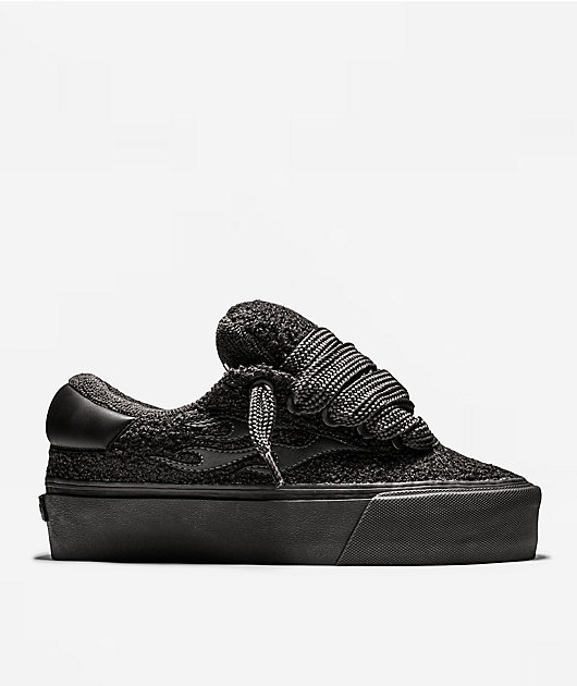 Straye x Ozuna Logan Teddy Plomo Shoes