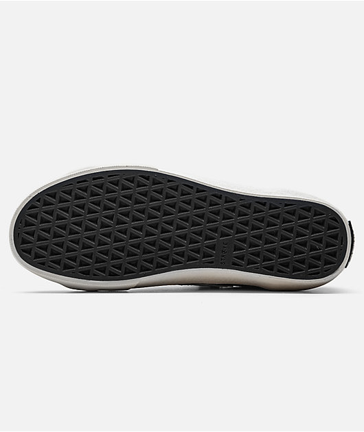Straye x XPLR Venice Stomper Bones Black & White Shoes