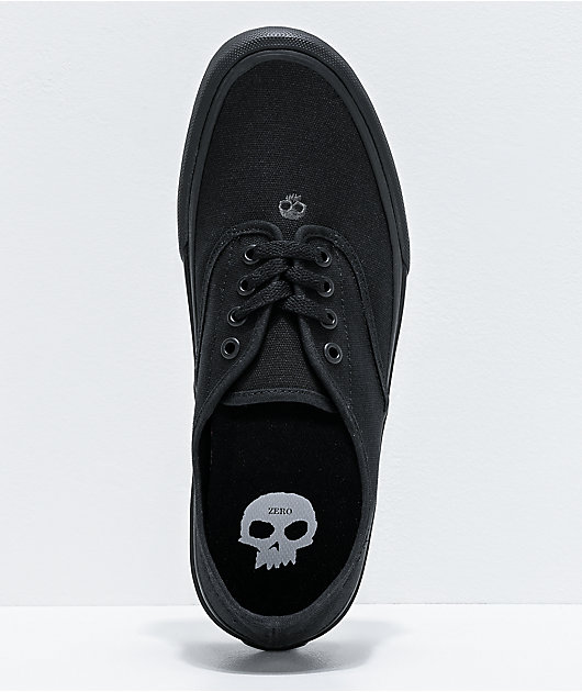 Straye x Zero Gower zapatos de skate negros