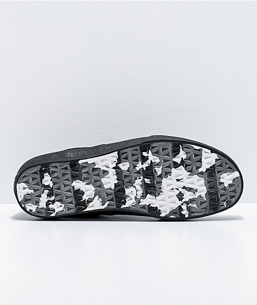 Straye x Zero Gower zapatos de skate negros