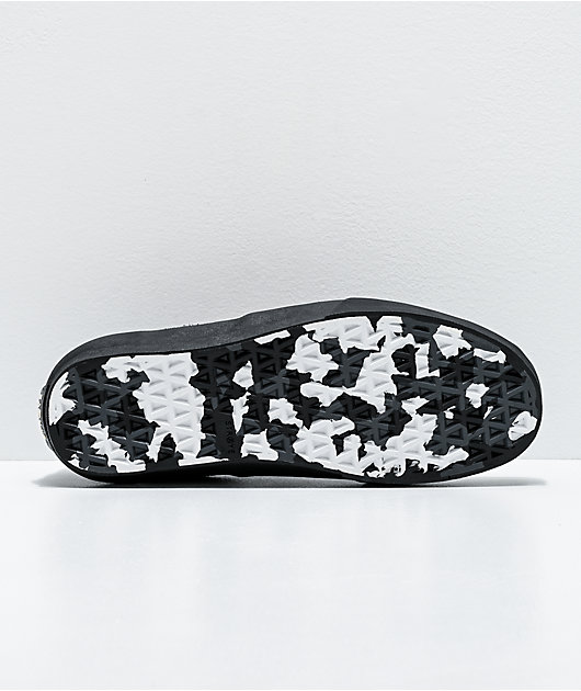 Straye x Zero Ventura Slip- On zapatos de skate negros