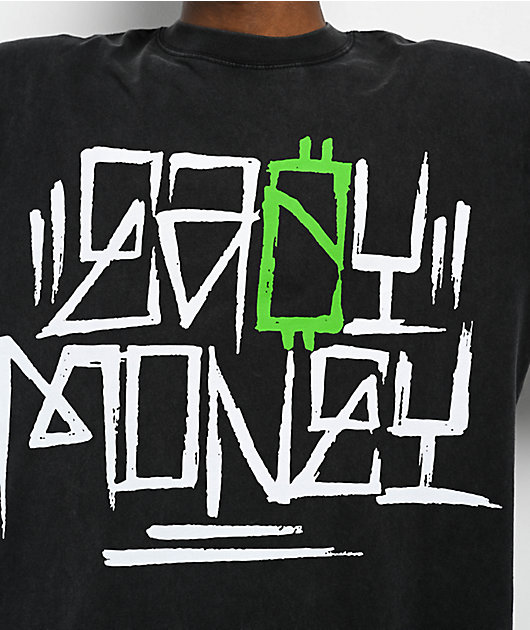 Strength Cartel Eazy Money Black T-Shirt | Zumiez