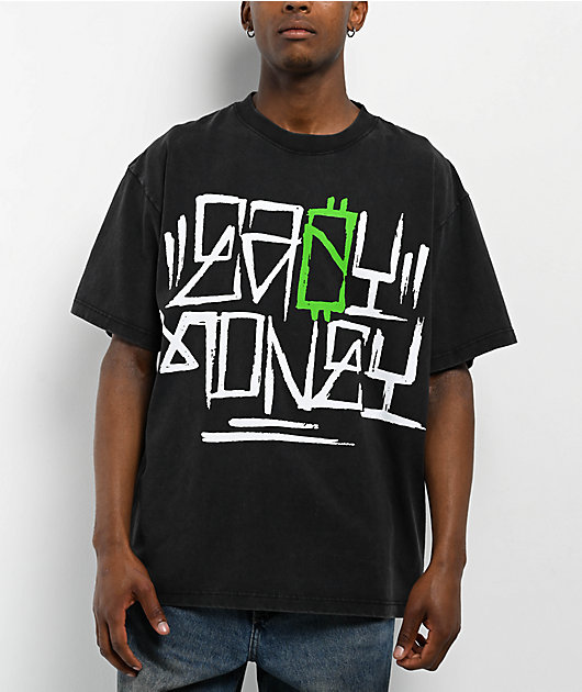 Strength Cartel Eazy Money Black T-Shirt | Zumiez