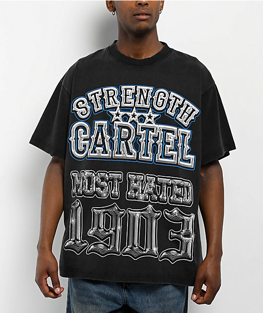 Strength Cartel Most Hated Black T-Shirt | Zumiez