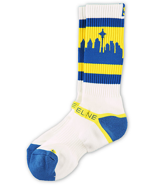 Download Strideline Classic SeaTown Throwback Ms Crew Socks | Zumiez