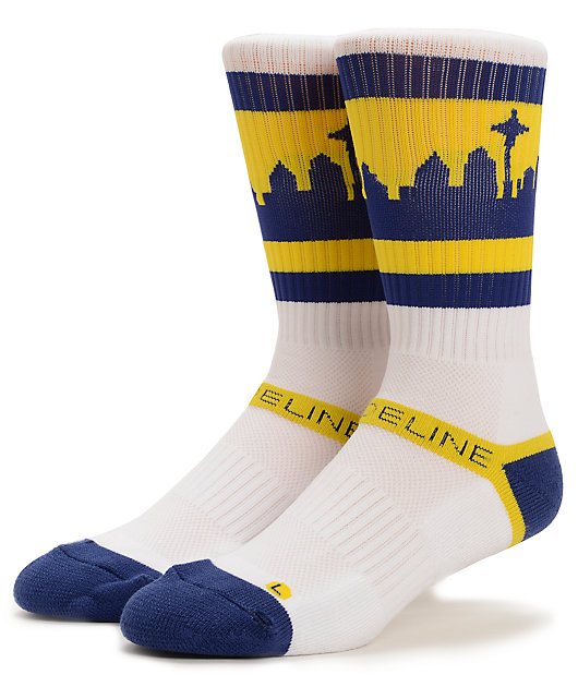 Download Strideline Classic SeaTown Throwback Ms Crew Socks | Zumiez