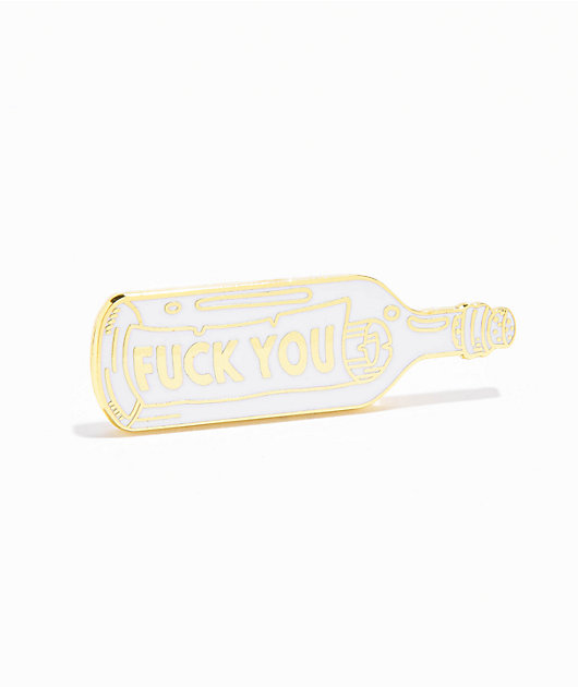Message in a Bottle Enamel Pin Message in a Bottle Enamel Pin