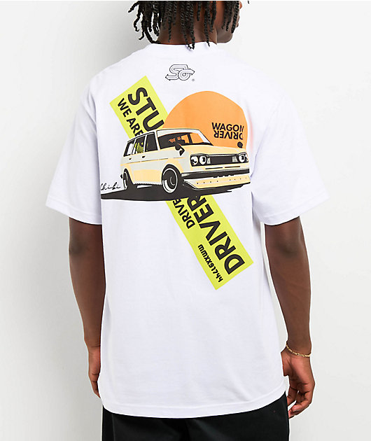 Student Driver Chibi White T-Shirt