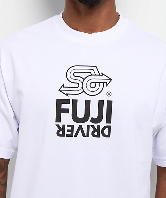 Student Driver Fuji White T-Shirt