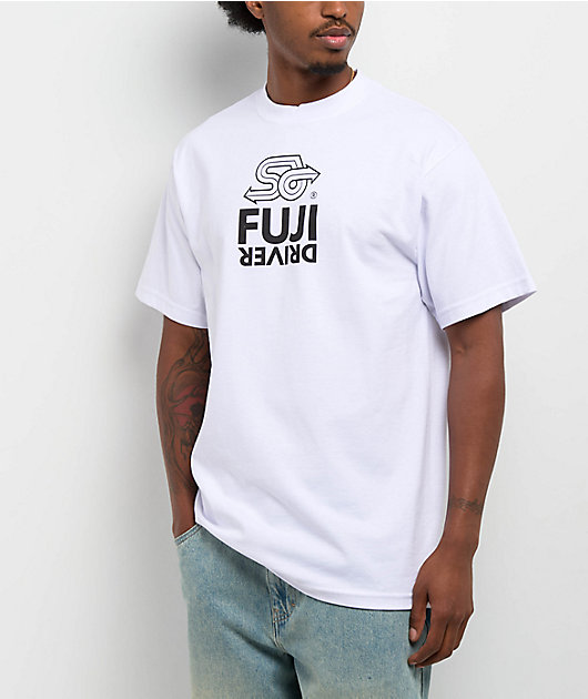 Student Driver Fuji White T-Shirt